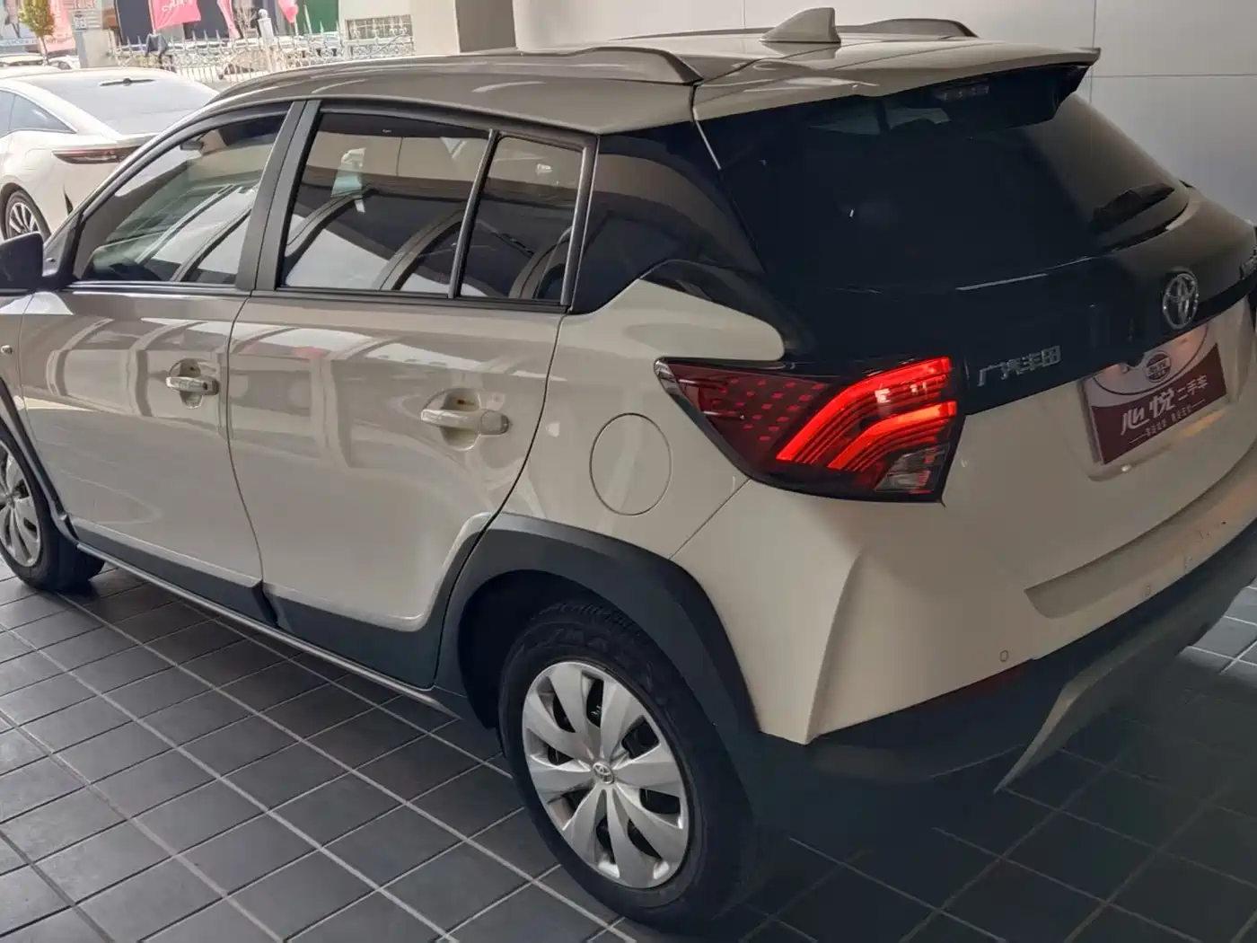 Toyota YARiS L Zhi Xuan 2022 Zhi Xuan X 1.5L CVT Leading PLUS Edition фото 4