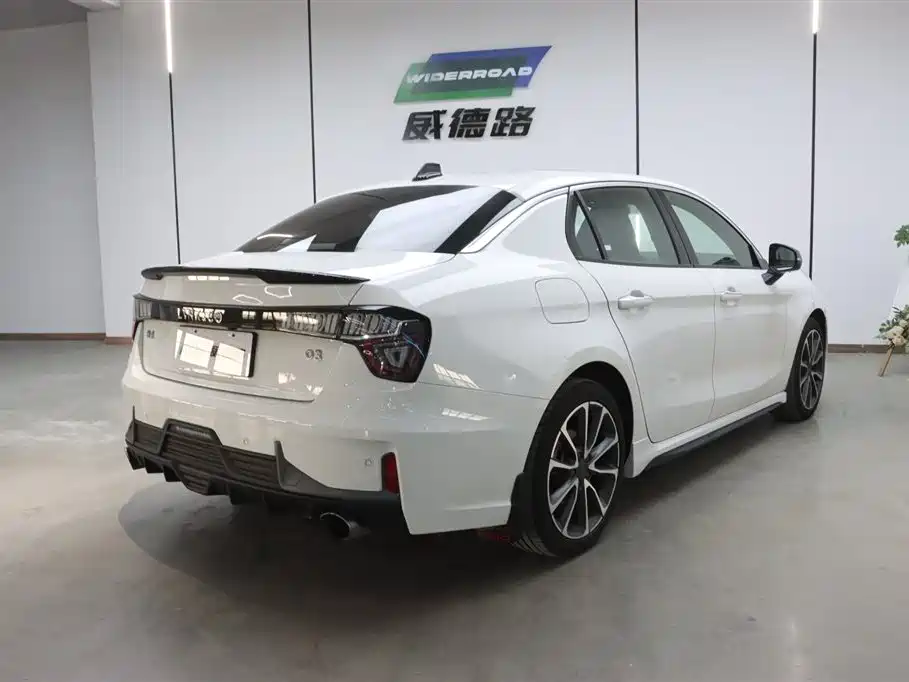 Lynk & Co 03 2018 1.5TD DCT Sport (China V) фото 7