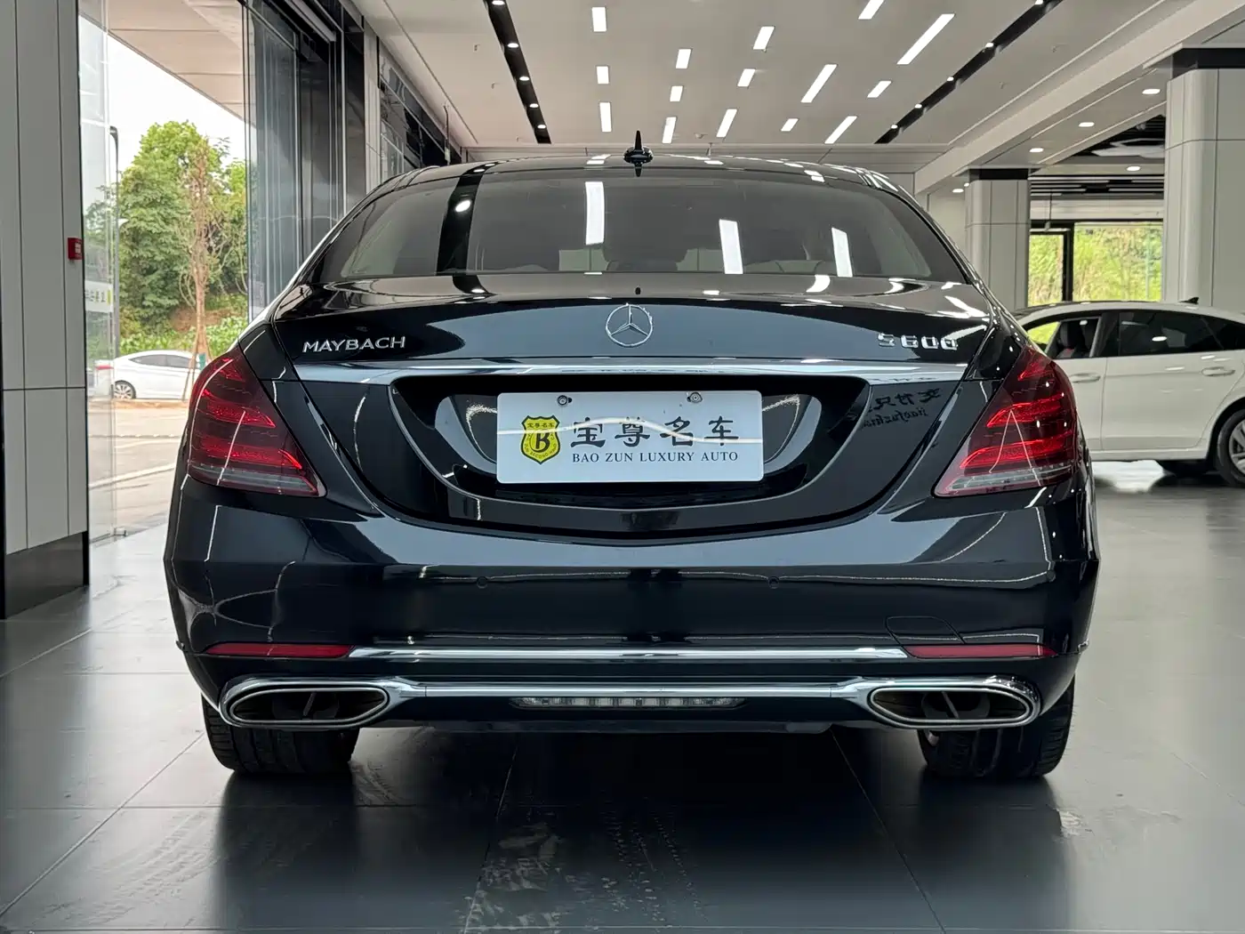 Mercedes-Benz Maybach S-Class 2015 S 600 фото 4