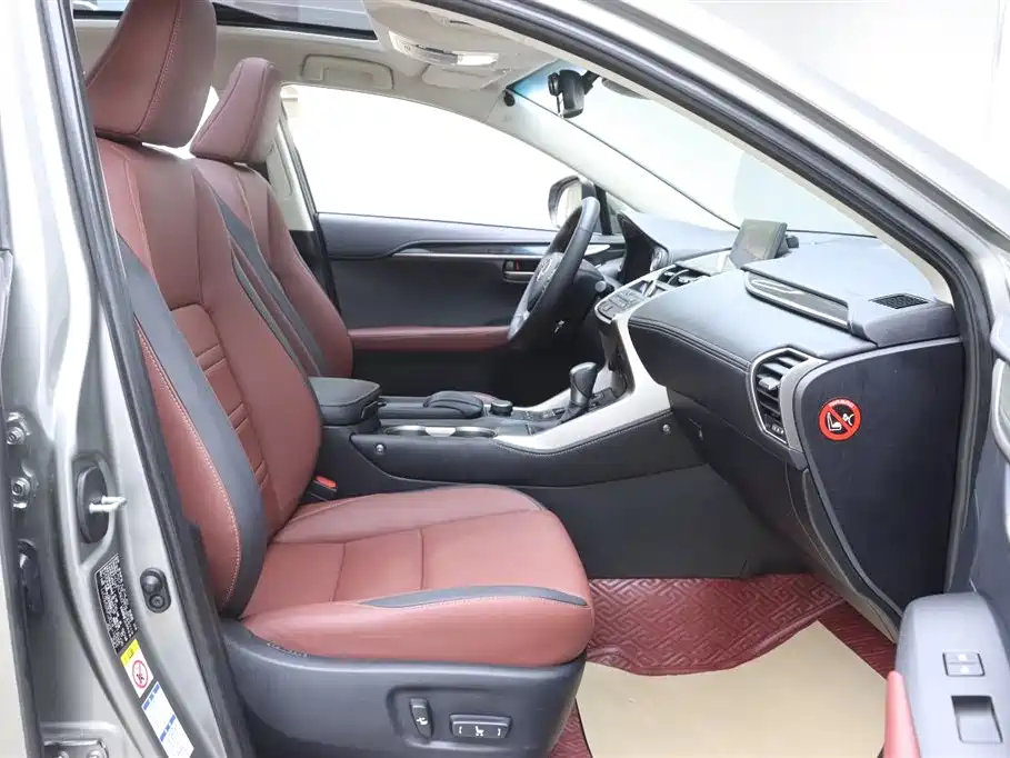 Lexus NX 2015 300h AWD F SPORT фото 19