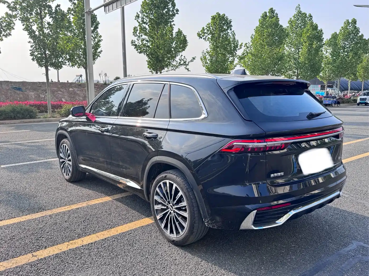 GEELY AUTOMOBILE XINGYUE L