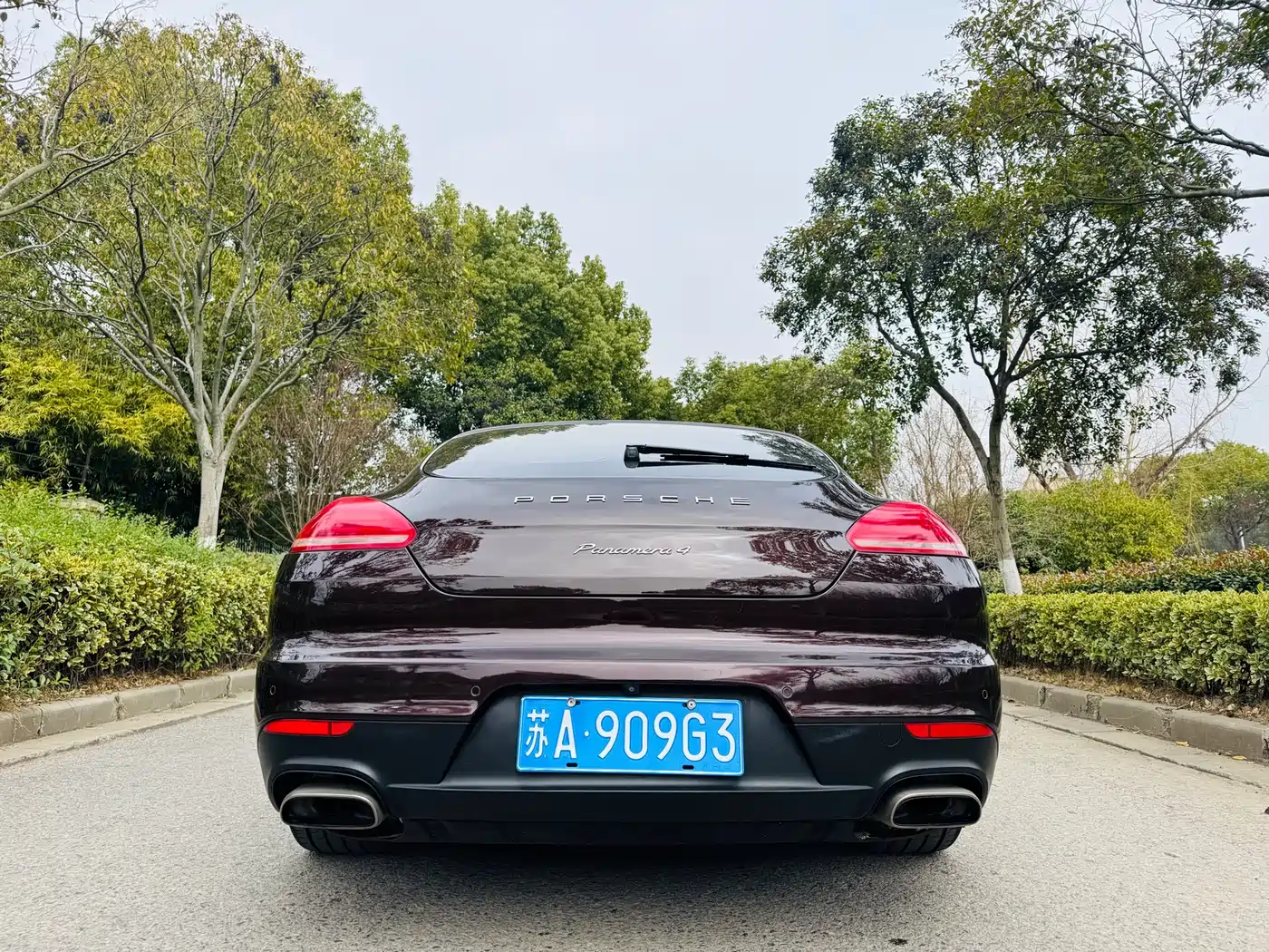 Porsche Panamera 2014 Panamera 4 3.0T фото 16