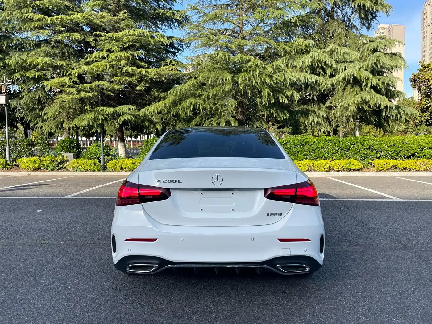Mercedes-Benz A-Class 2023 A 200 L Fashion фото 7