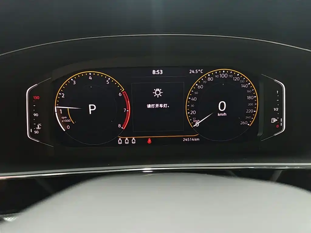 Volkswagen Passat 2024 380TSI Dragon Soaring Edition фото 12