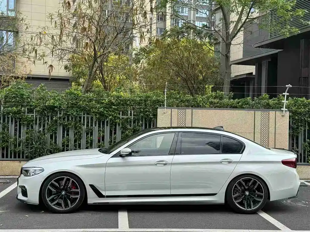 BMW 5 Series 2018 530Li Leading M Sport Package фото 2