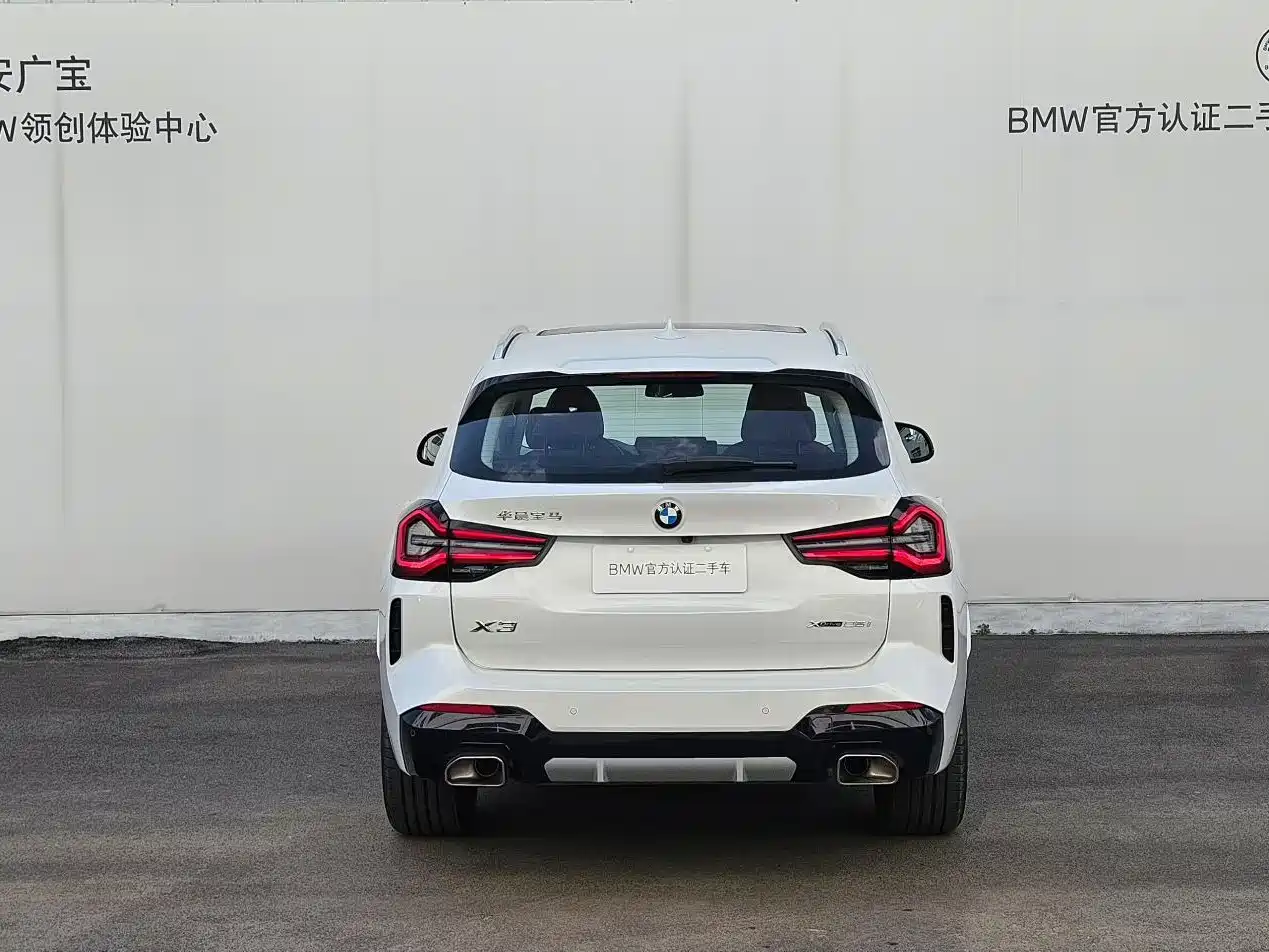 BMW X3 2022 Facelift xDrive25i M Sport Package фото 5