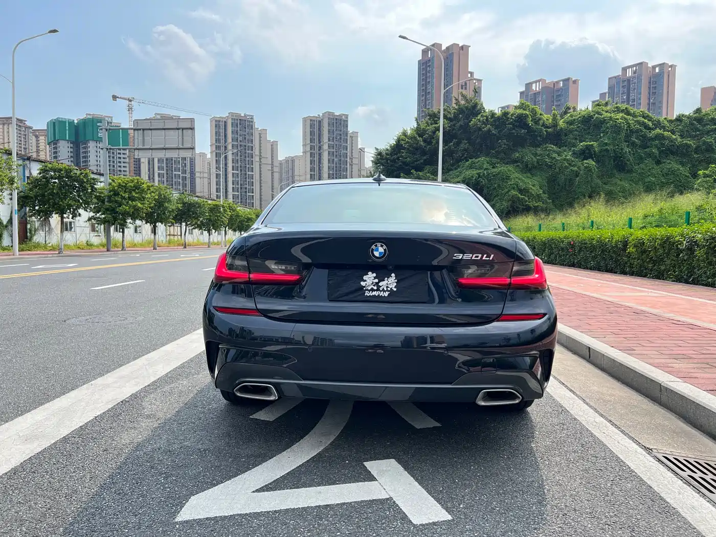 BMW 3 Series 2022 Facelift 320Li M Sport Package фото 5