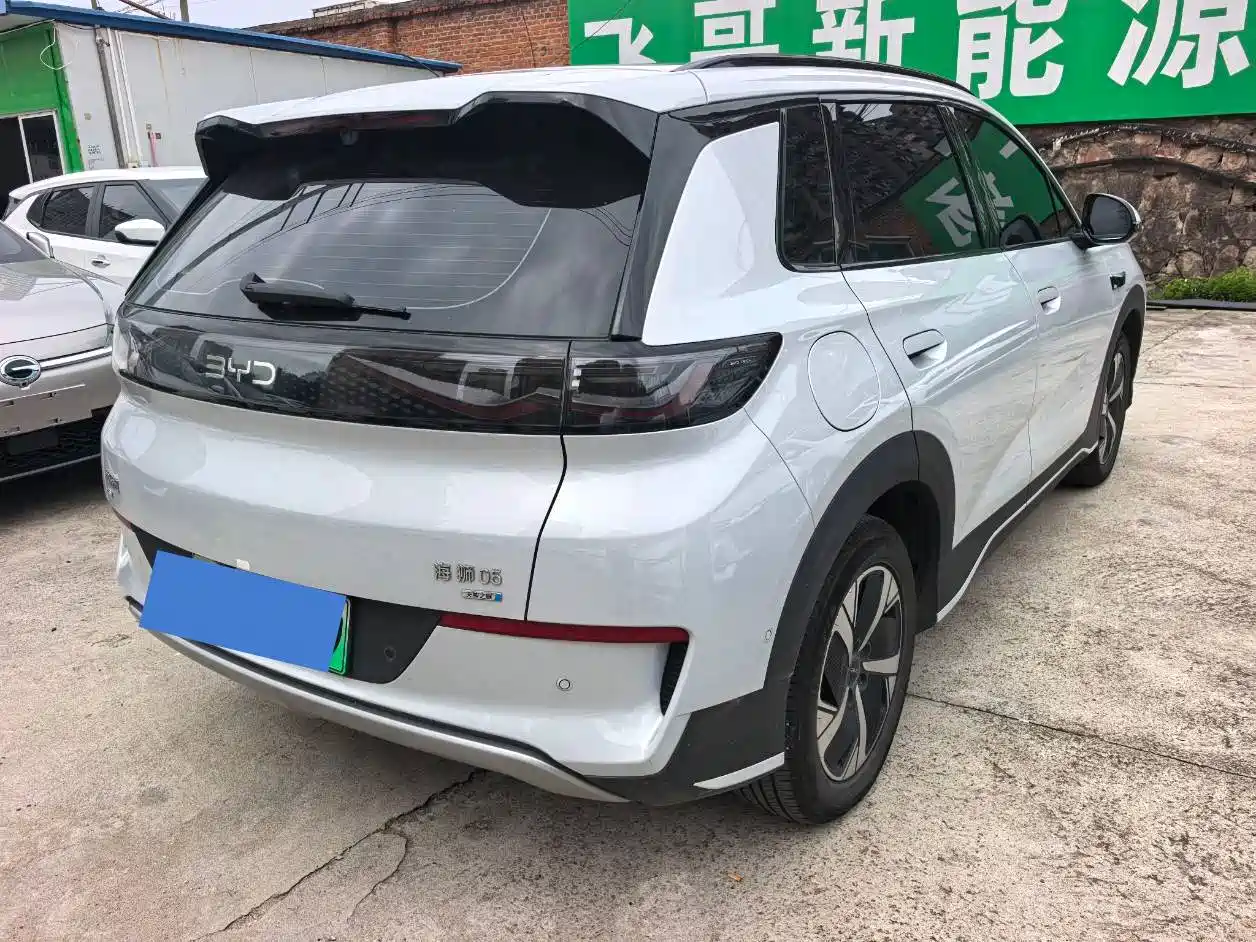 BYD Hai Shi 05 EV 2025 2025 520KM Smart Navigation Edition