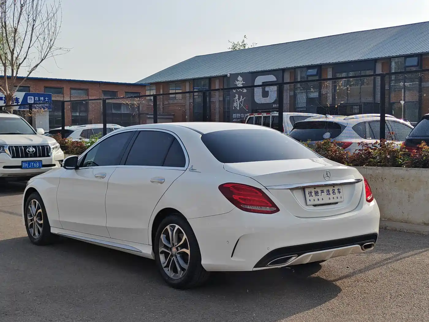 Mercedes-Benz C-Class 2015 C 180 L Sport фото 30
