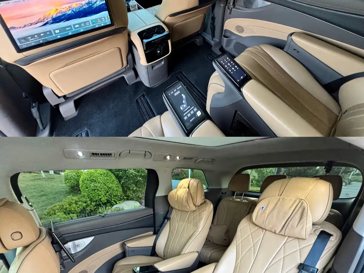 Denza D9 2022 DM-i 970 AWD Flagship фото 7