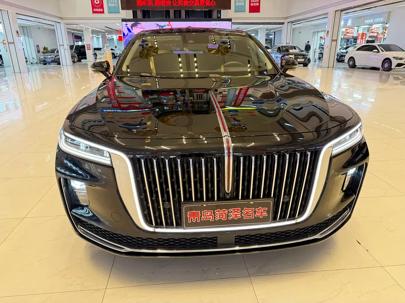 Hongqi H9 2020 2.0T Smart Connection Qi Chang Edition фото 3