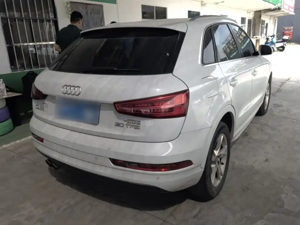 Audi Q3 2018 30th Anniversary Edition 30 TFSI Fashion фото 7