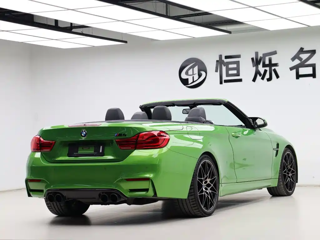 BMW M4 2018 2017 M4 Convertible Fans Limited Edition