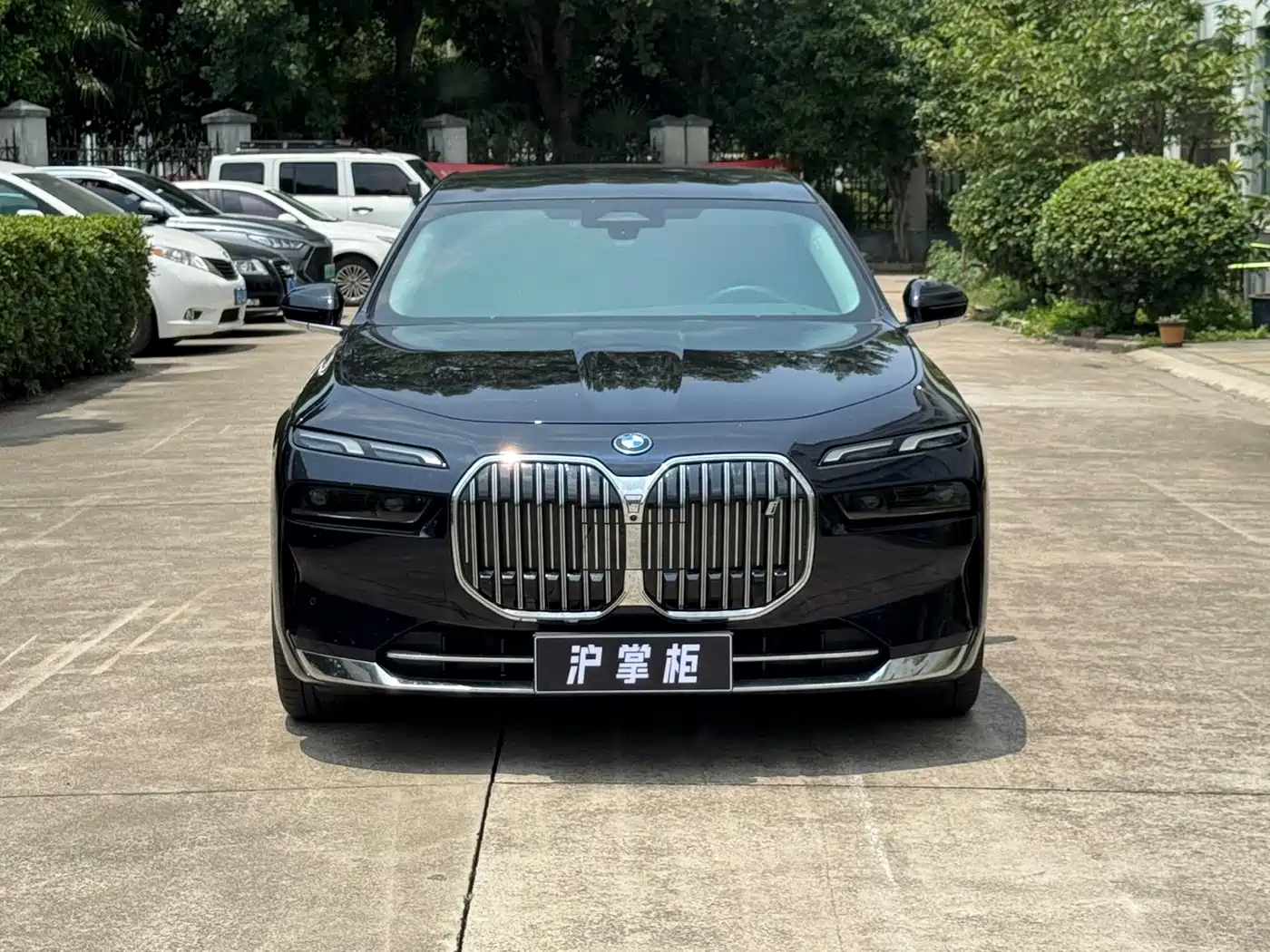 BMW i7 2023 eDrive50L Leading Luxury Package фото 2