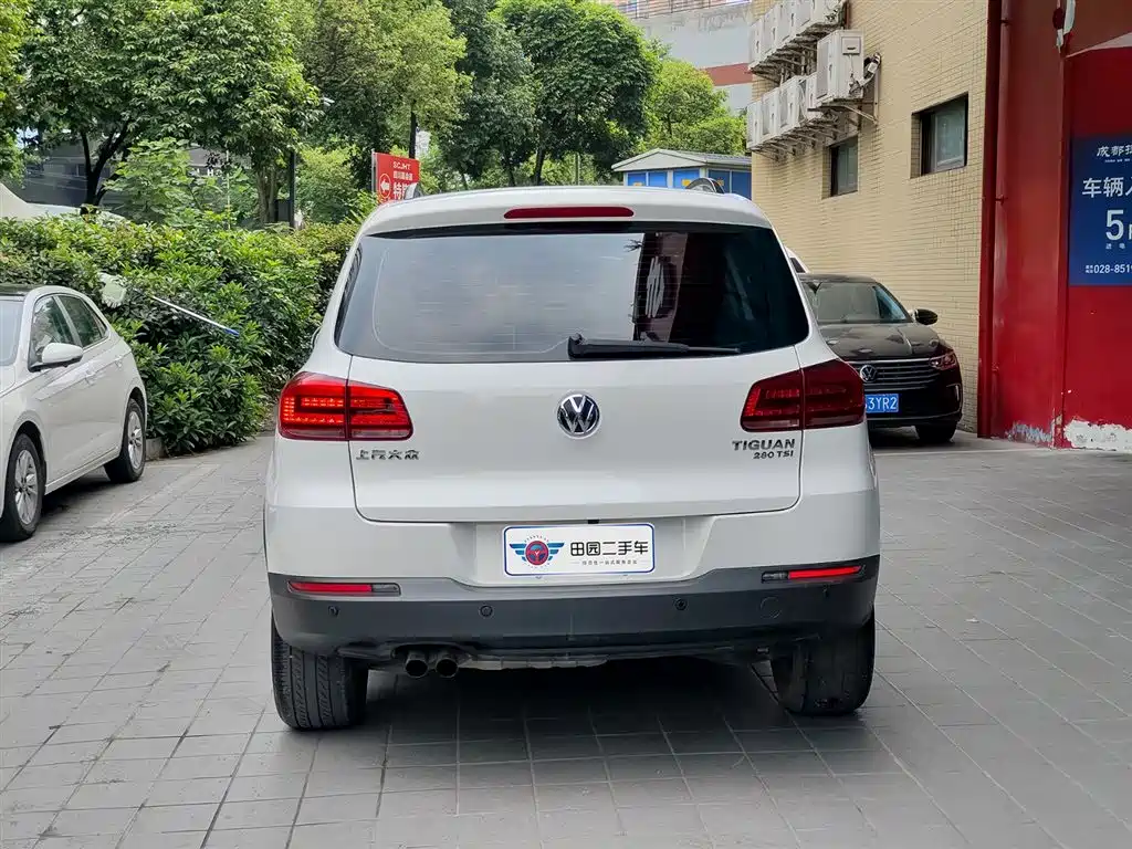 Volkswagen Tiguan 2016 280TSI Automatic 2WD Silk Road Fashion Edition фото 5