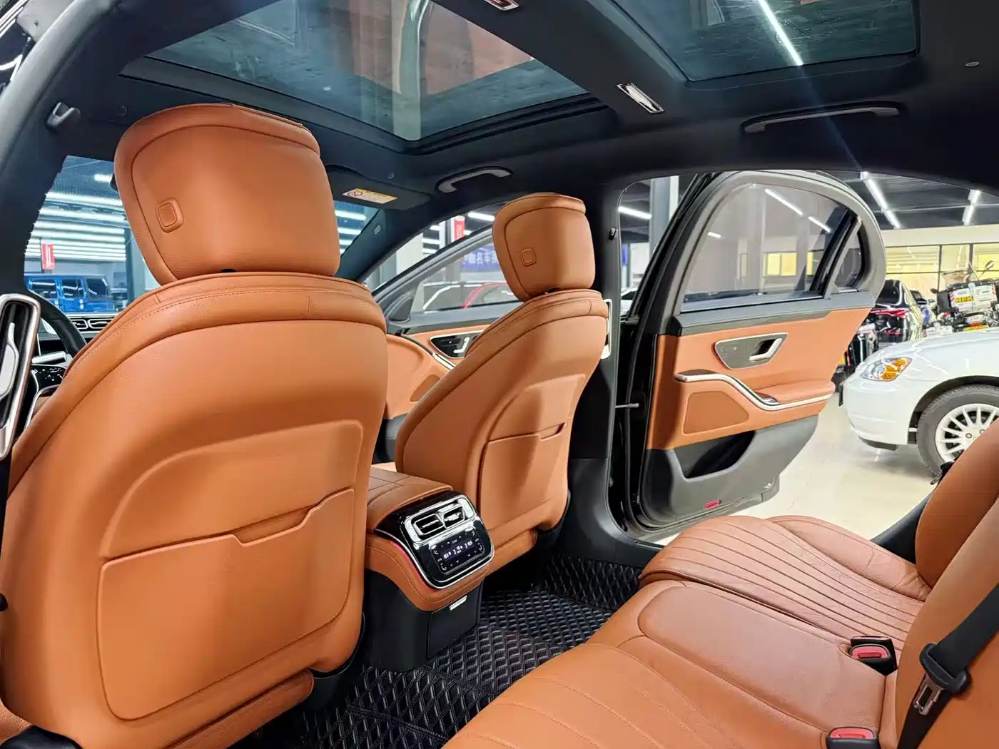 MERCEDES-BENZ S CLASS