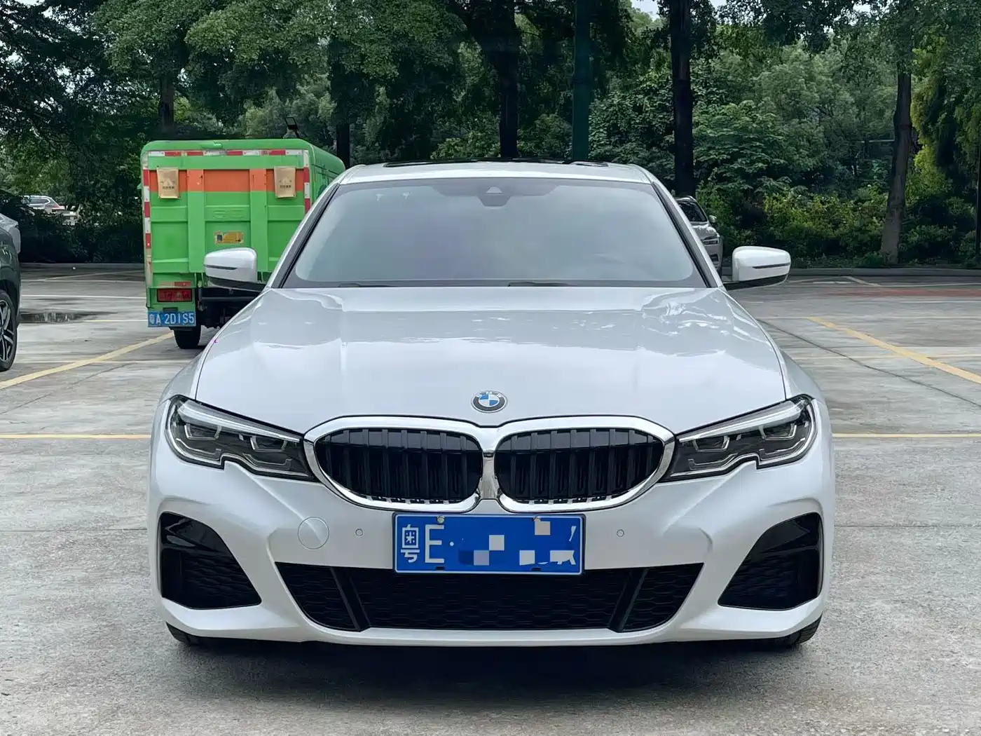 BMW 3 Series 2022 325Li M Sport Package фото 2