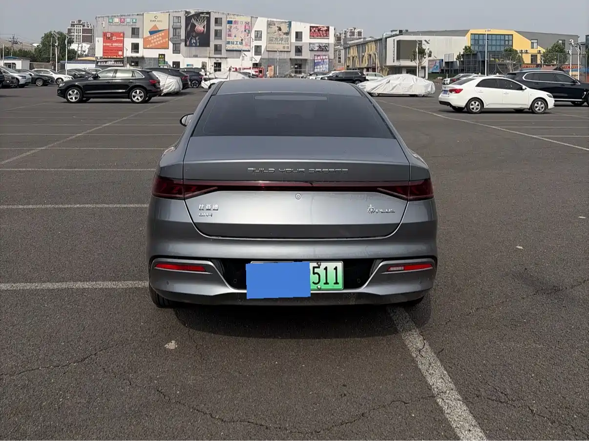BYD Qin PLUS 2024 Glory Edition DM-i 55KM Surpass фото 4