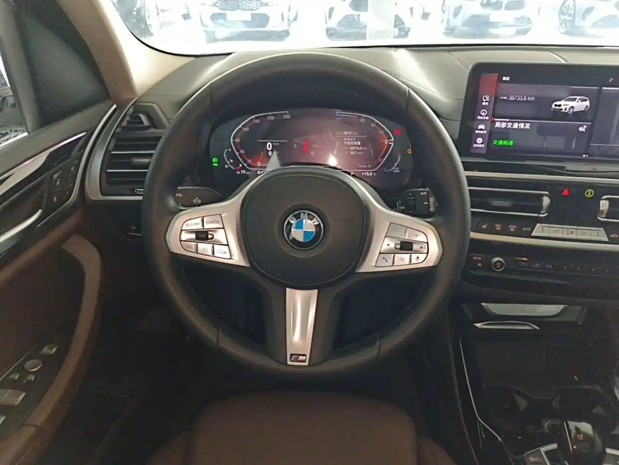 BMW X3 2022 Facelift xDrive25i M Sport Package фото 9