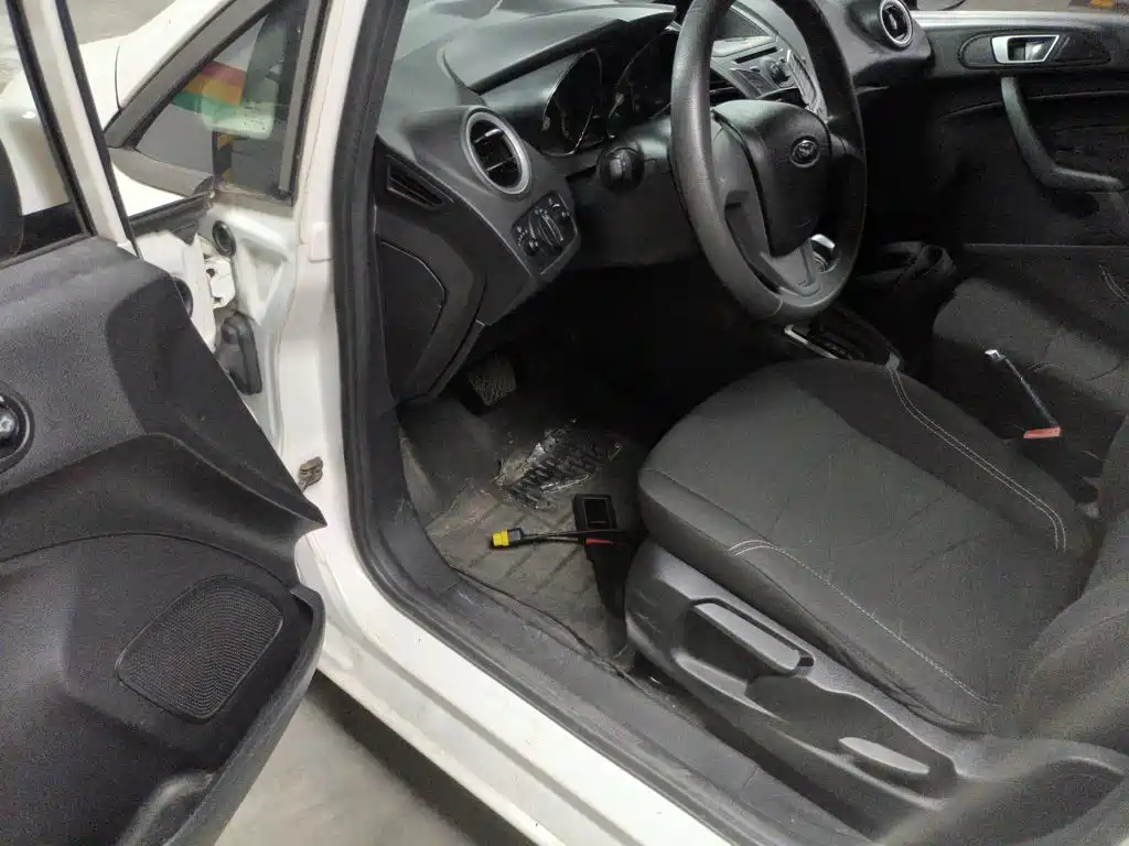 Ford Fiesta 2015 2013 Hatchback 1.5L Automatic Fashion