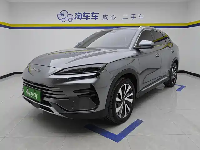 BYD Song PLUS PHEV 2024