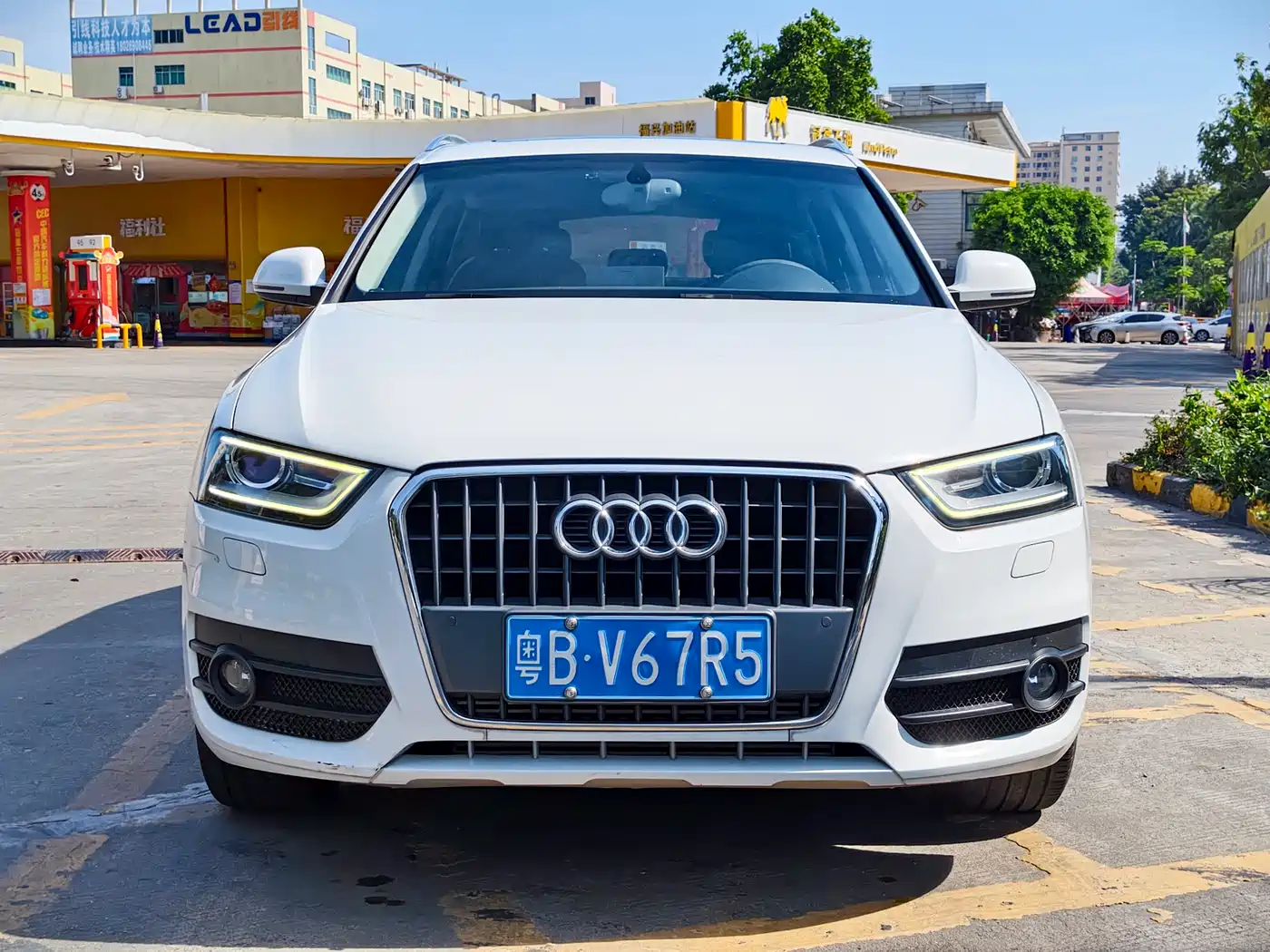Audi Q3 2015 35 TFSI Progressive фото 2
