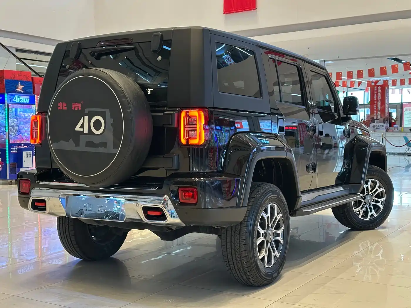 BAIC ORV Beijing Offroad BJ40 2020 2.0T Auto 4WD Urban Hunter Ultimate фото 5
