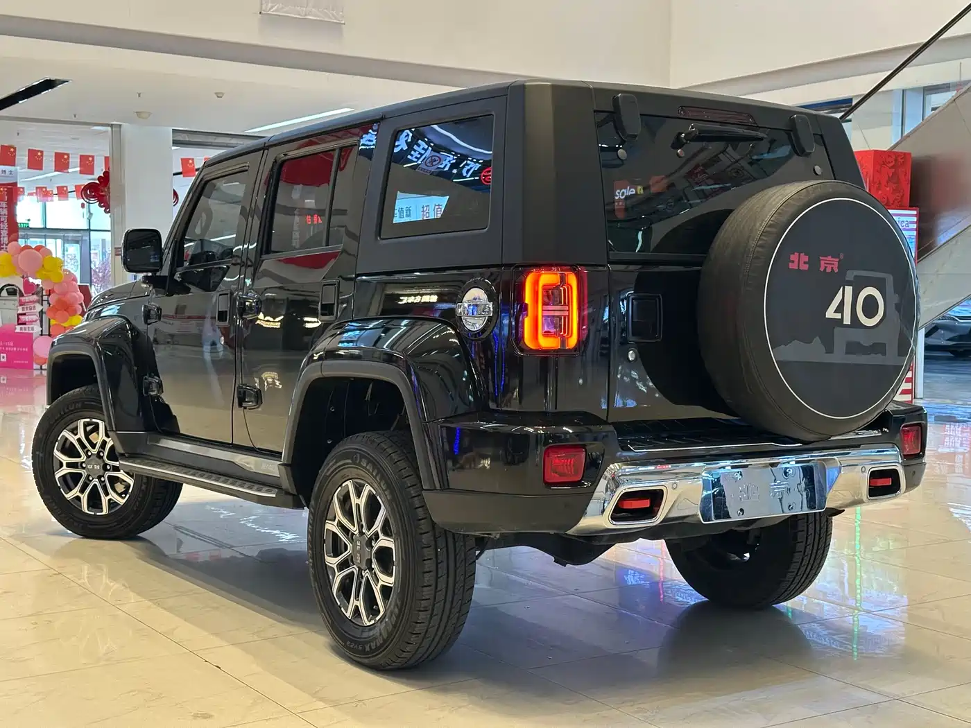 BAIC ORV Beijing Offroad BJ40 2020 2.0T Auto 4WD Urban Hunter Ultimate фото 6