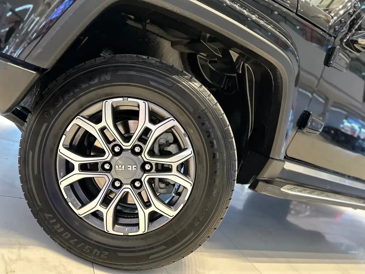 BAIC ORV Beijing Offroad BJ40 2020 2.0T Auto 4WD Urban Hunter Ultimate фото 4