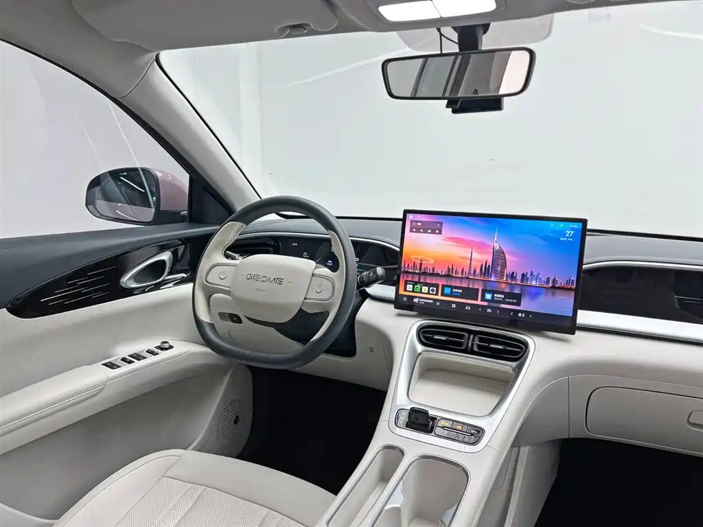 Geely Galaxy Starry Wish 2025 UP 410km Explorer Edition фото 25