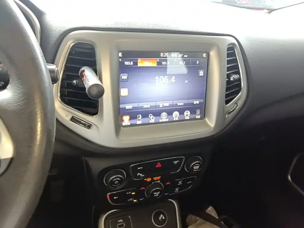 Jeep Compass 2017 2017 200T Automatic Family Edition