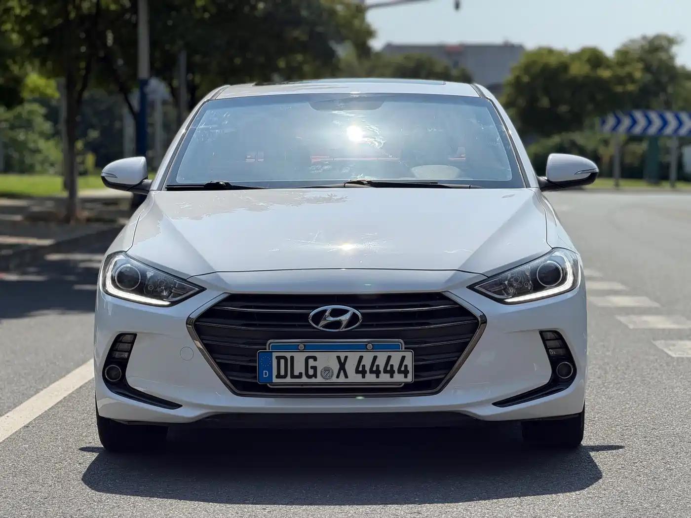 Hyundai Elantra 2016 1.4T DCT Dynamic·Elite Edition