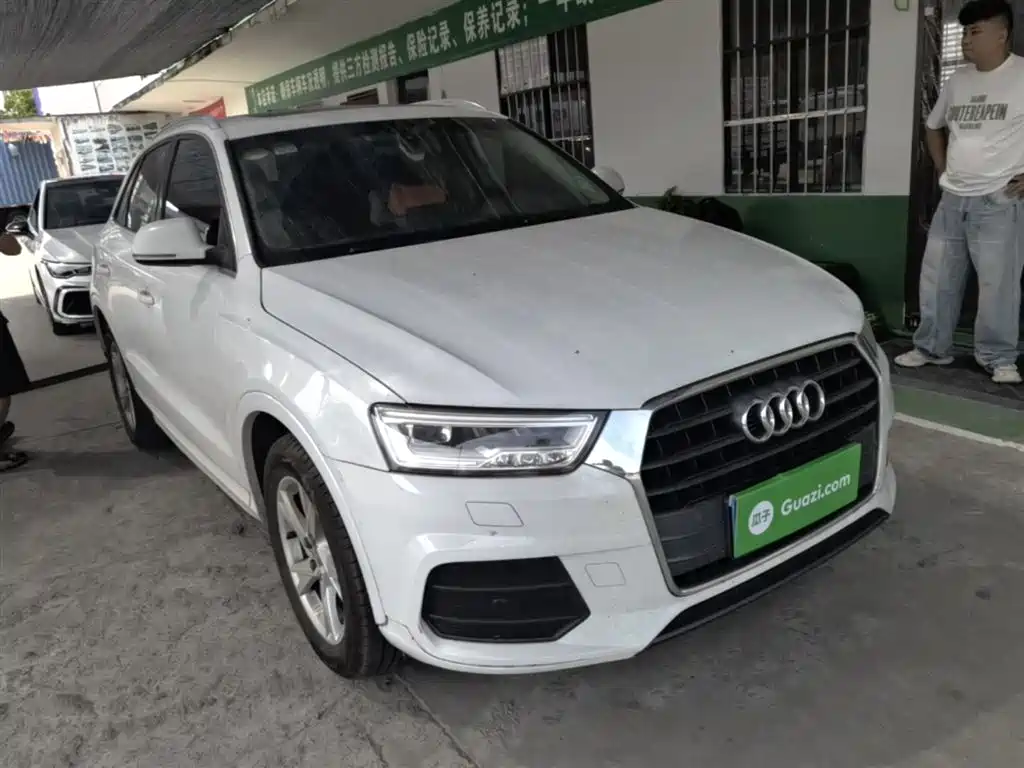 Audi Q3 2018 30th Anniversary Edition 30 TFSI Fashion фото 4