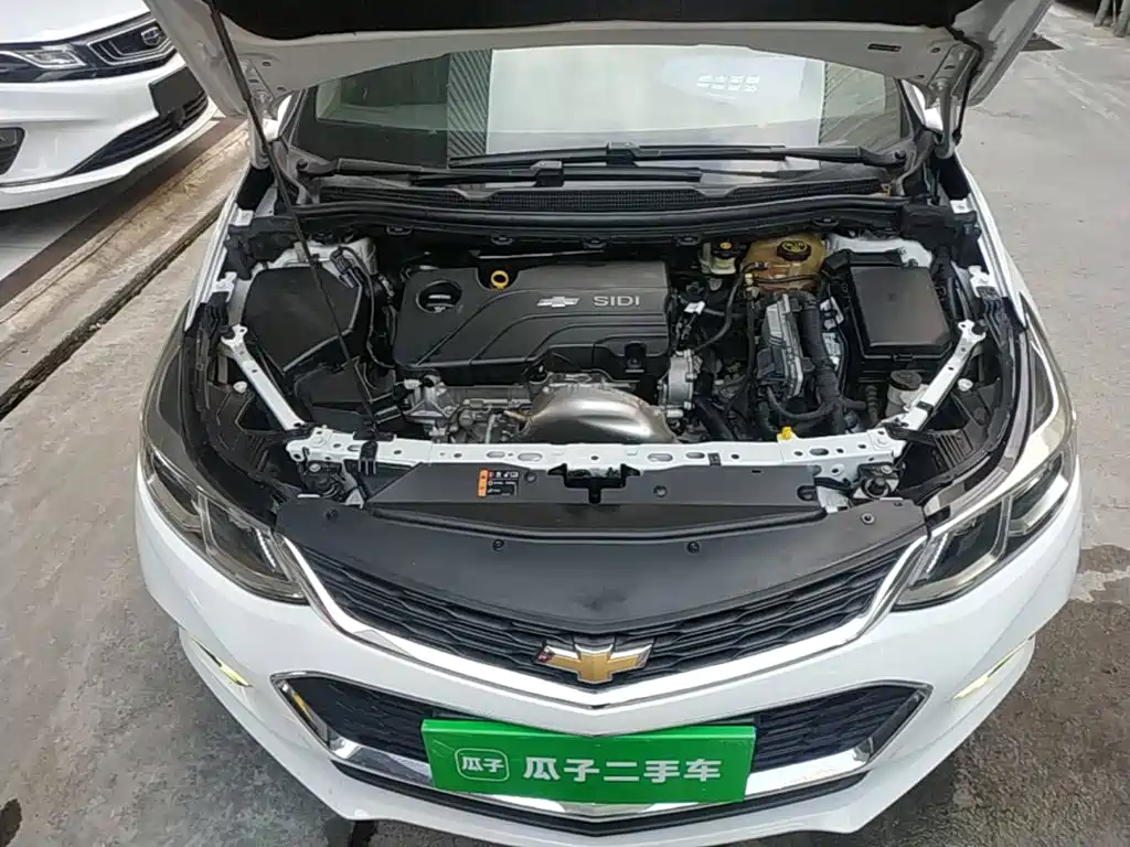 Chevrolet Cruze 2018 2018 320 Automatic Pioneer Sunroof Edition