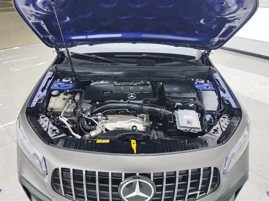 Mercedes-Benz GLB 2022 GLB 220 Dynamic фото 10
