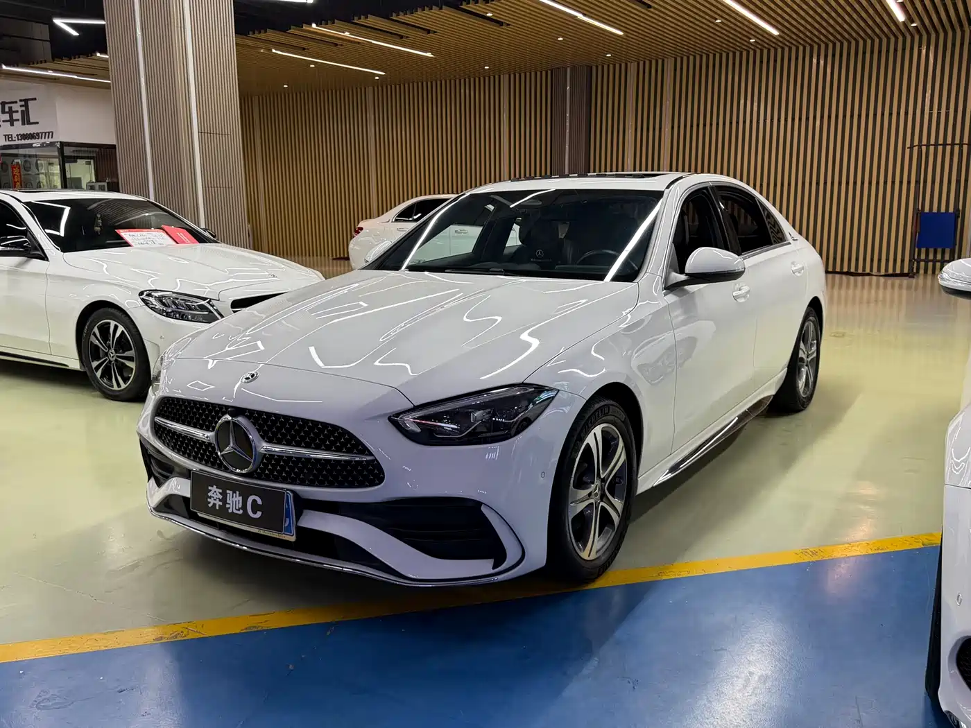 Mercedes-Benz C-Class 2022 Facelift C 200 L Sport