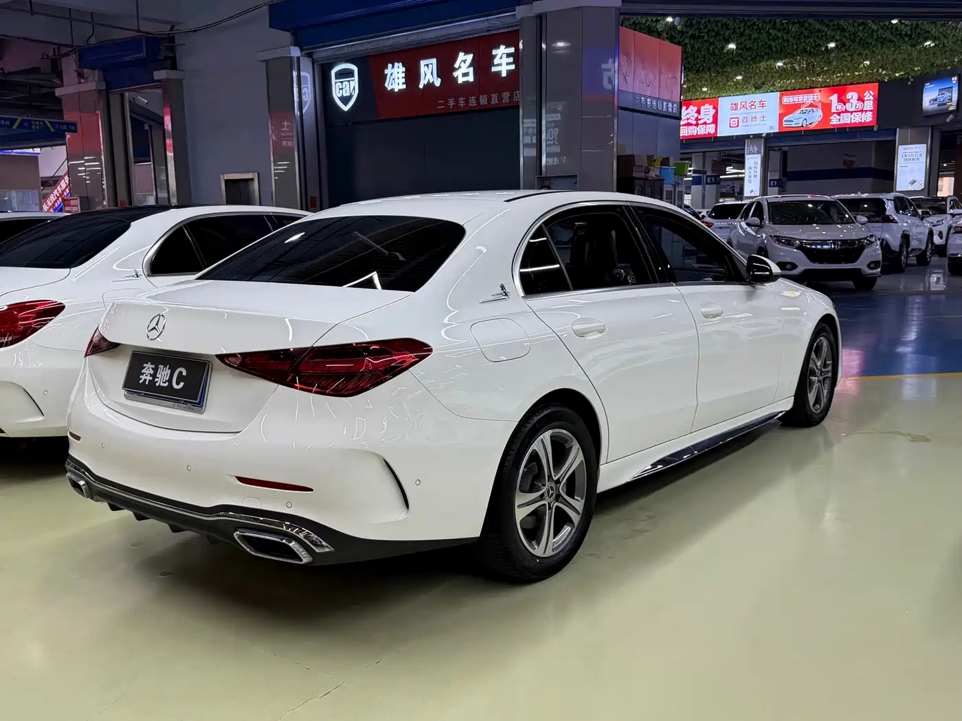 Mercedes-Benz C-Class 2022 Facelift C 200 L Sport фото 9