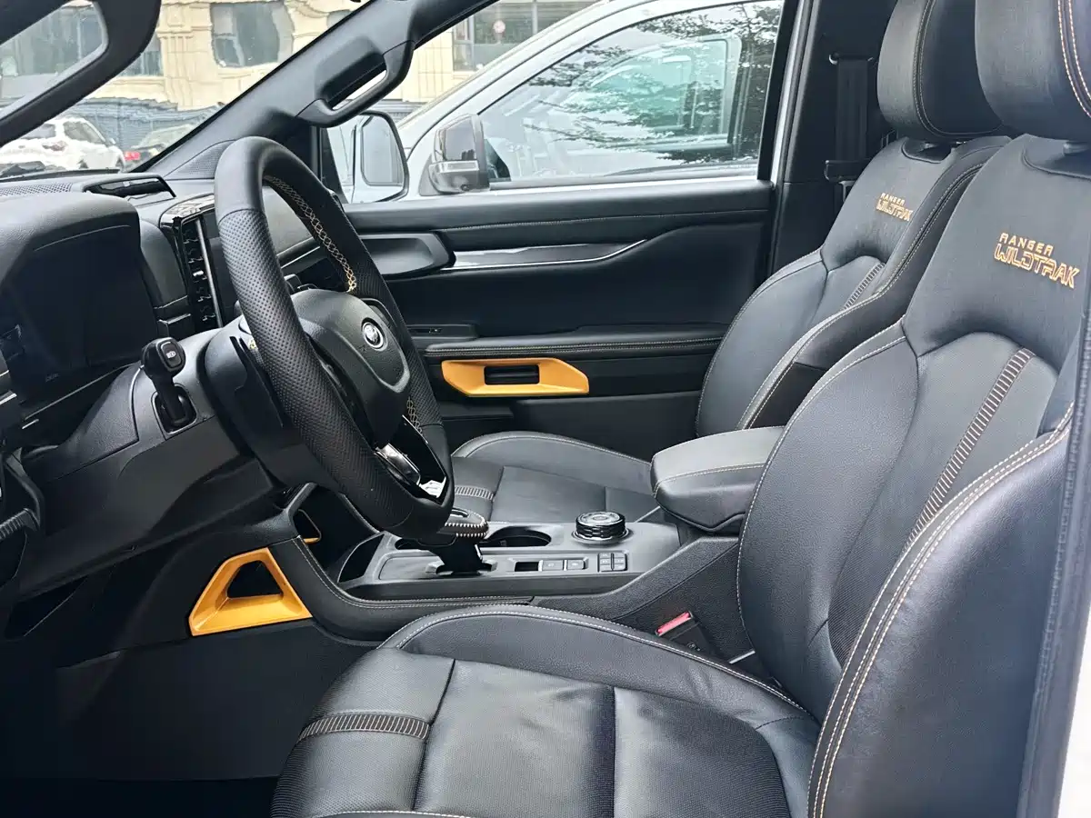 Ford Ranger 2025 2023 Wild 4WD Automatic Gasoline