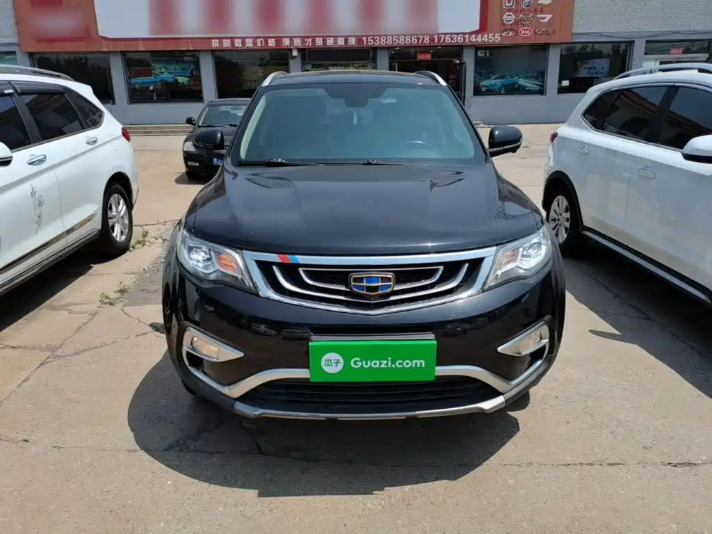 Geely Boyue 2016 2016 1.8TD Automatic Wisdom Type