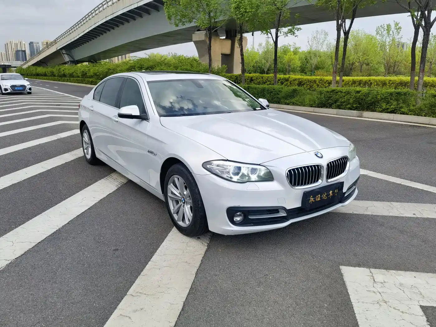 BMW 5 Series 2014 520Li Elegance фото 3