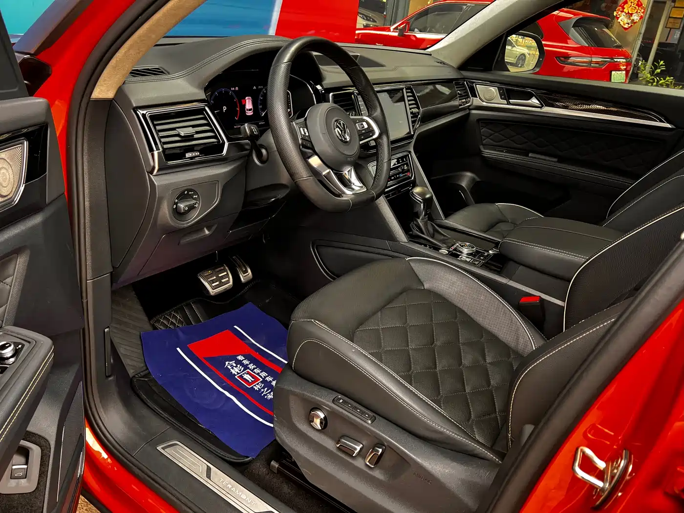 Volkswagen Teramont 2019 Teramont X 530 V6 4WD Prestige Flagship Edition фото 24