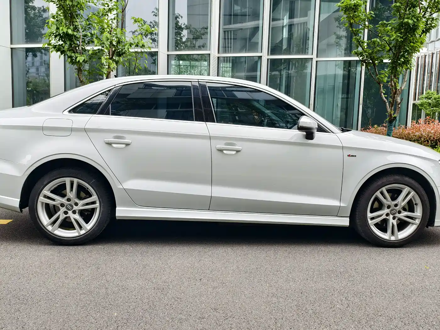 Audi A3 2019 Limousine 35 TFSI Fashion China V фото 13