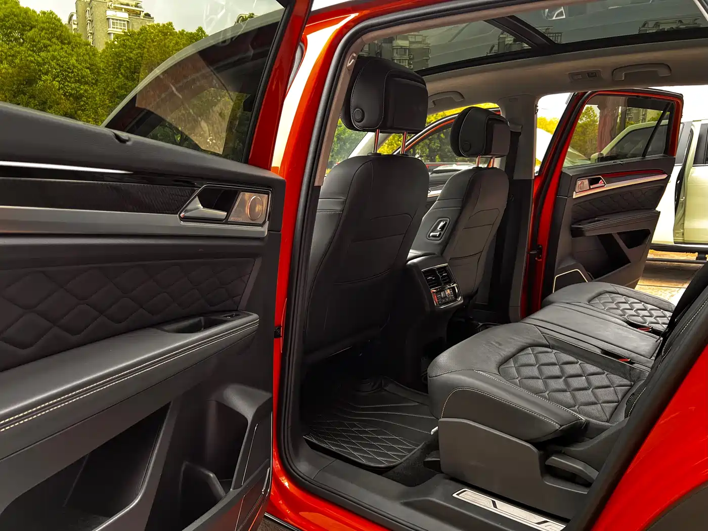 Volkswagen Teramont 2019 Teramont X 530 V6 4WD Prestige Flagship Edition фото 46