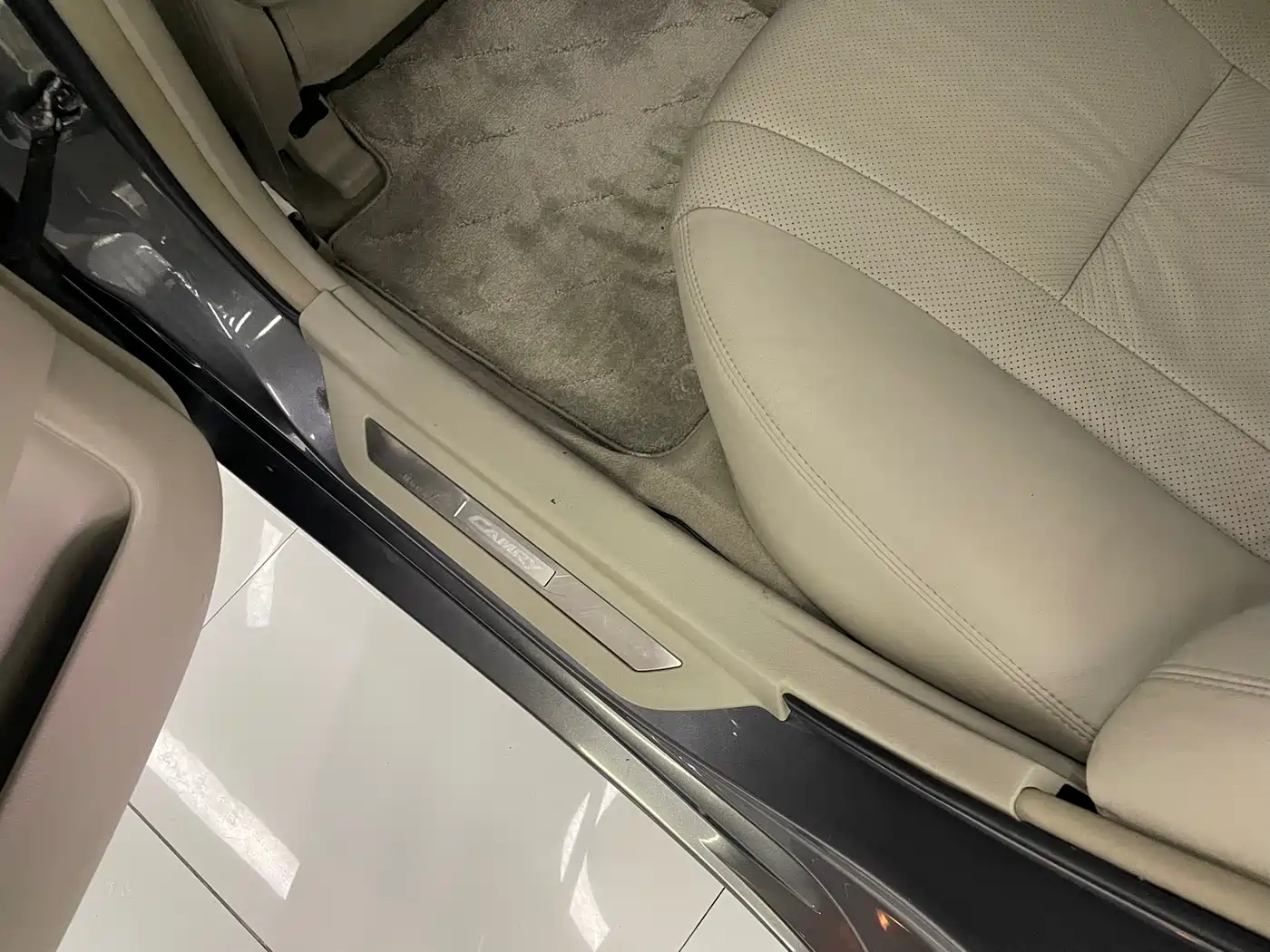 Toyota Camry 2009 Model 240G Luxury Edition фото 35