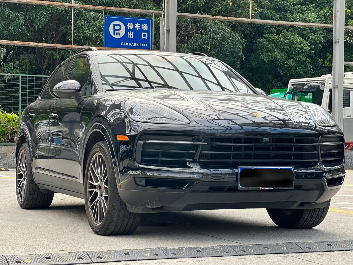 Porsche Cayenne 2019 Cayenne 3.0T фото 3