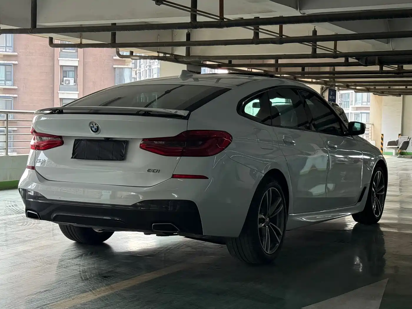 BMW 6 Series GT 2020 630i M Sport Package фото 6