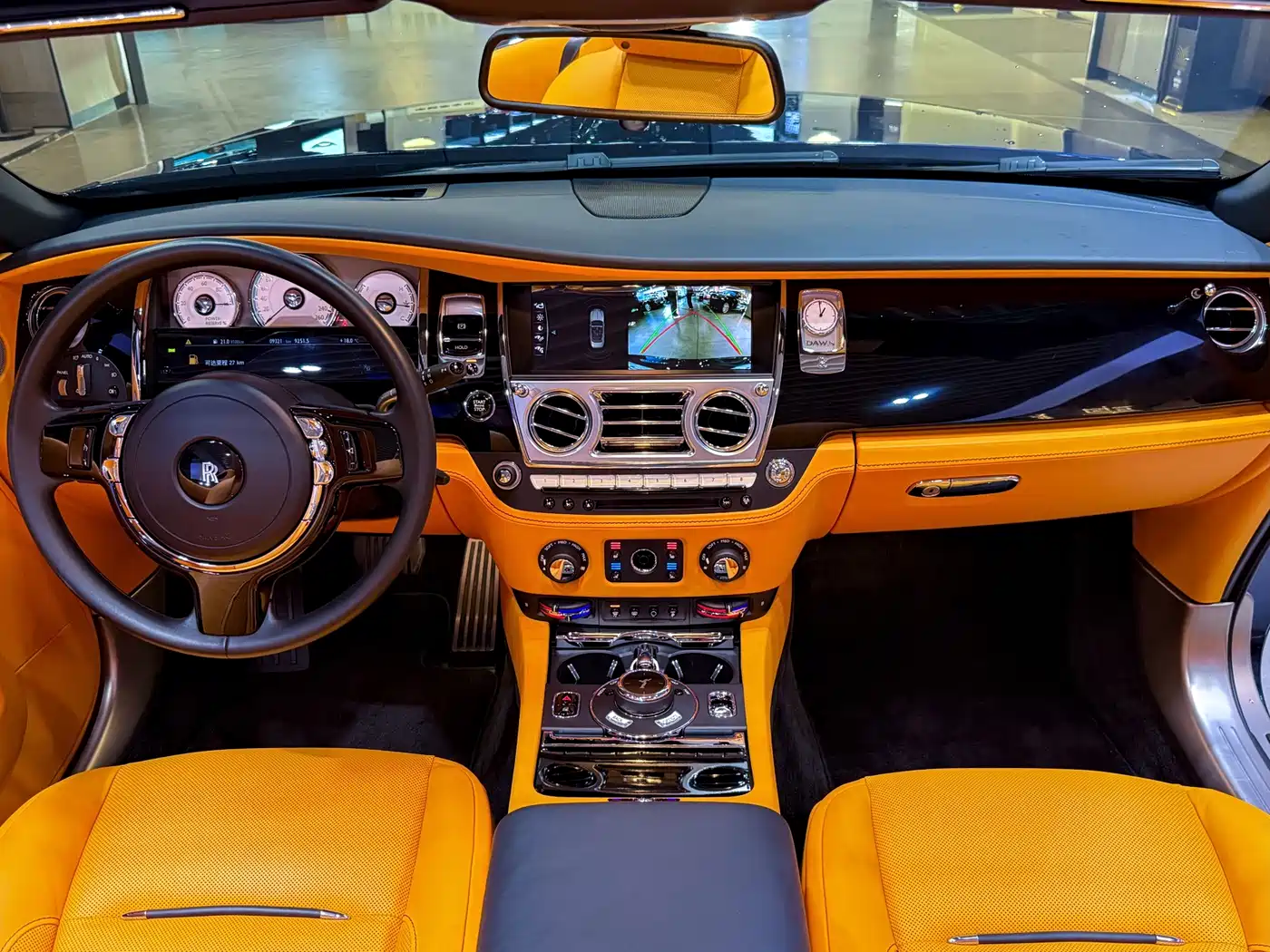 Rolls-Royce Dawn 2021 2018 6.6T Standard