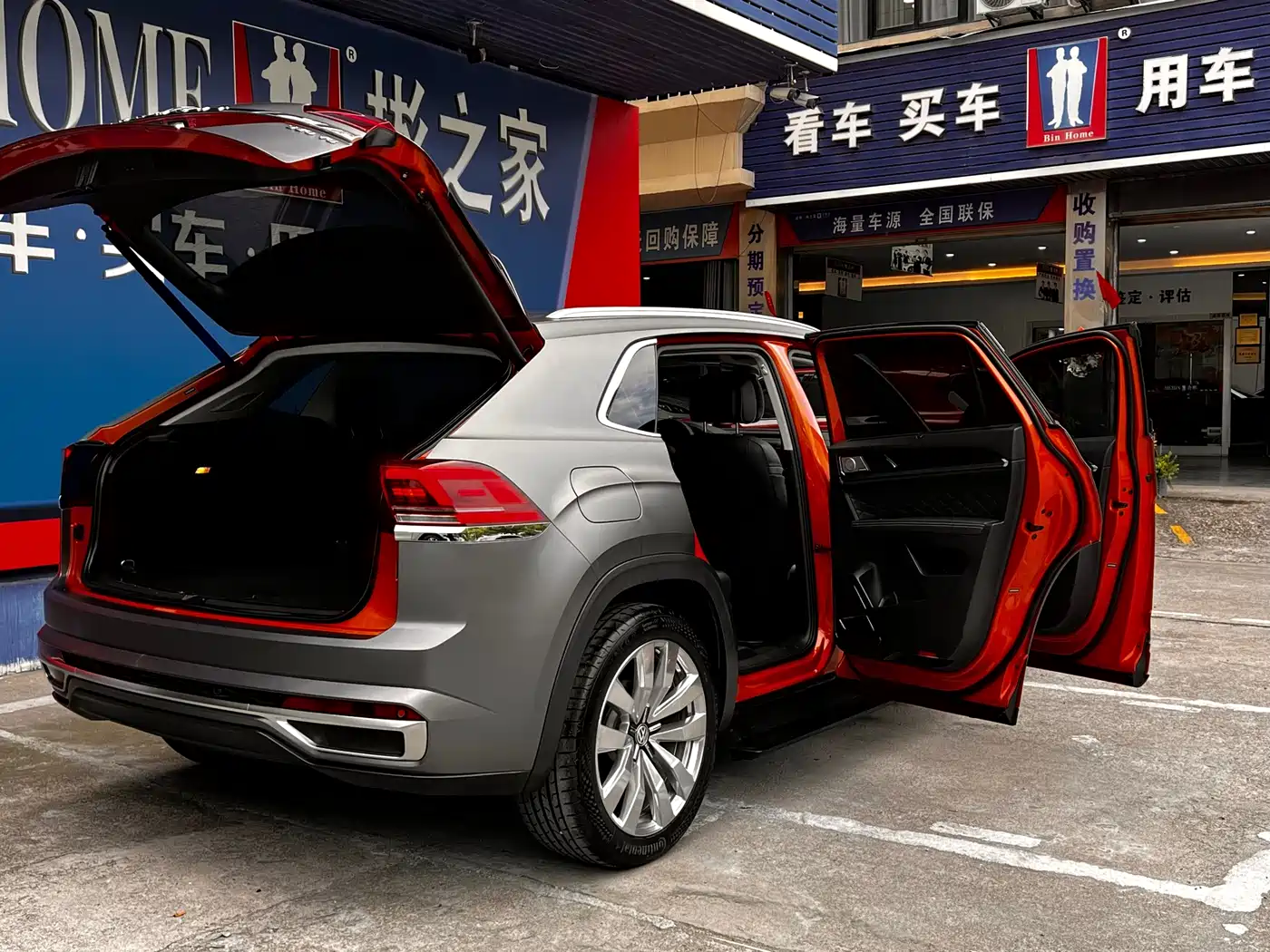 Volkswagen Teramont 2019 Teramont X 530 V6 4WD Prestige Flagship Edition фото 3