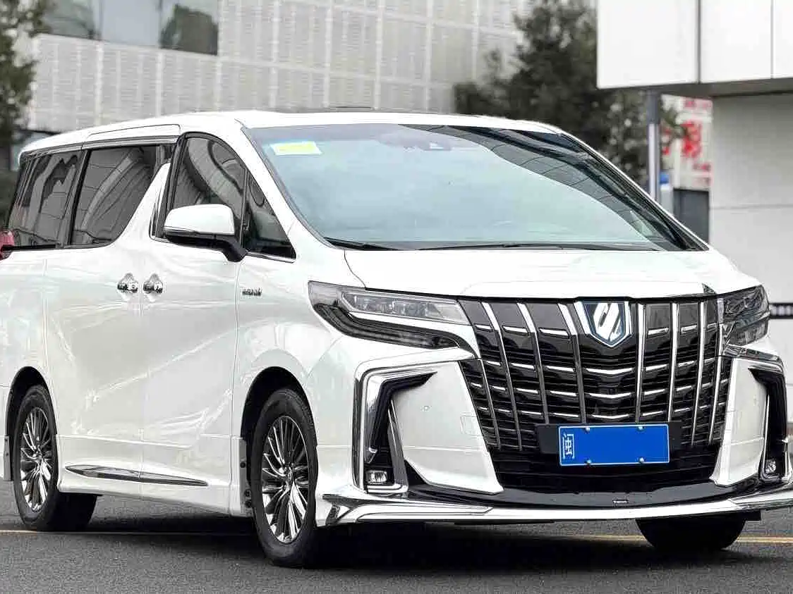 Toyota Alphard 2020 Hybrid 2.5L Premium Edition фото 3