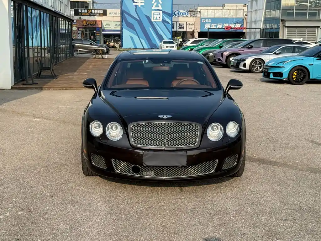 Bentley Flying Spur 2010 2010 Speed China 6.0T